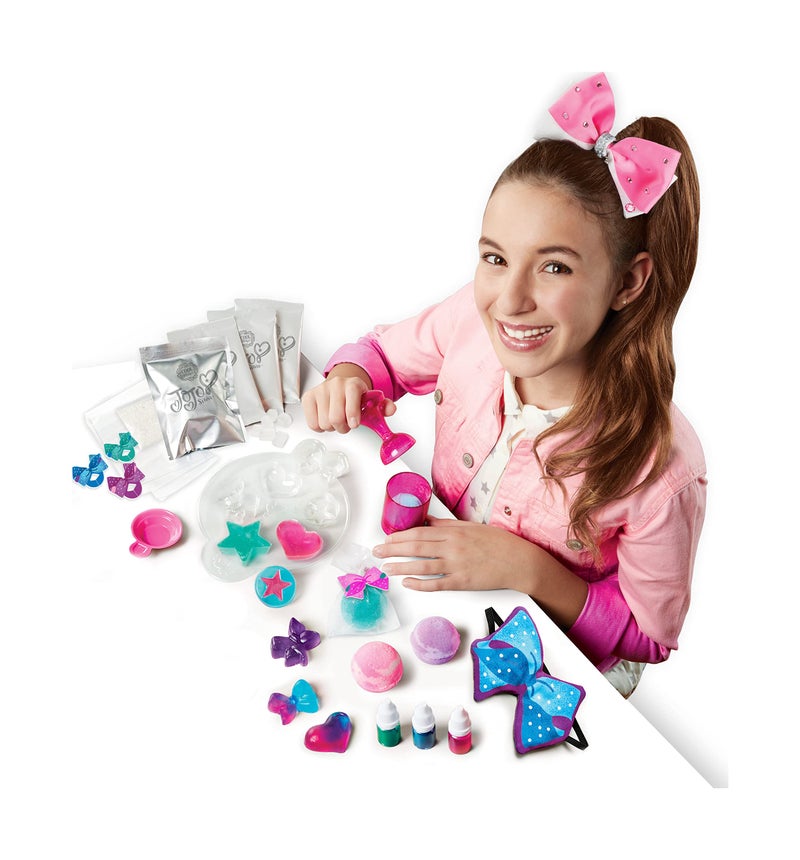 Cool Maker - JoJo Siwa Bath Bomb and Soap Spa Kit, for Ages 8 and Up, Multicolor, Model:6043893 - Image 2